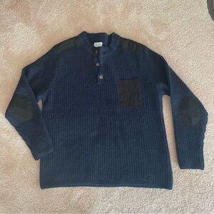 Icewear Iceland Marteinn 100% Icelandic Wool Sweater – Navy Blue XXL